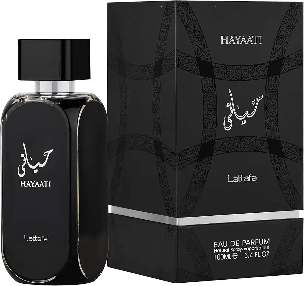 Hayaati by Lattafa original box 3.4oz Eau de Parfum