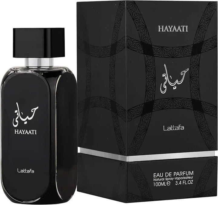 Hayaati by Lattafa original box 3.4oz Eau de Parfum
