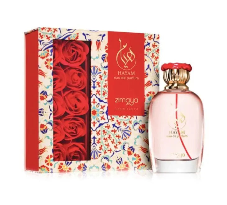 Hayam By Zimaya Perfume For Women 3.4 oz EDP Spray - perfumesandrea
