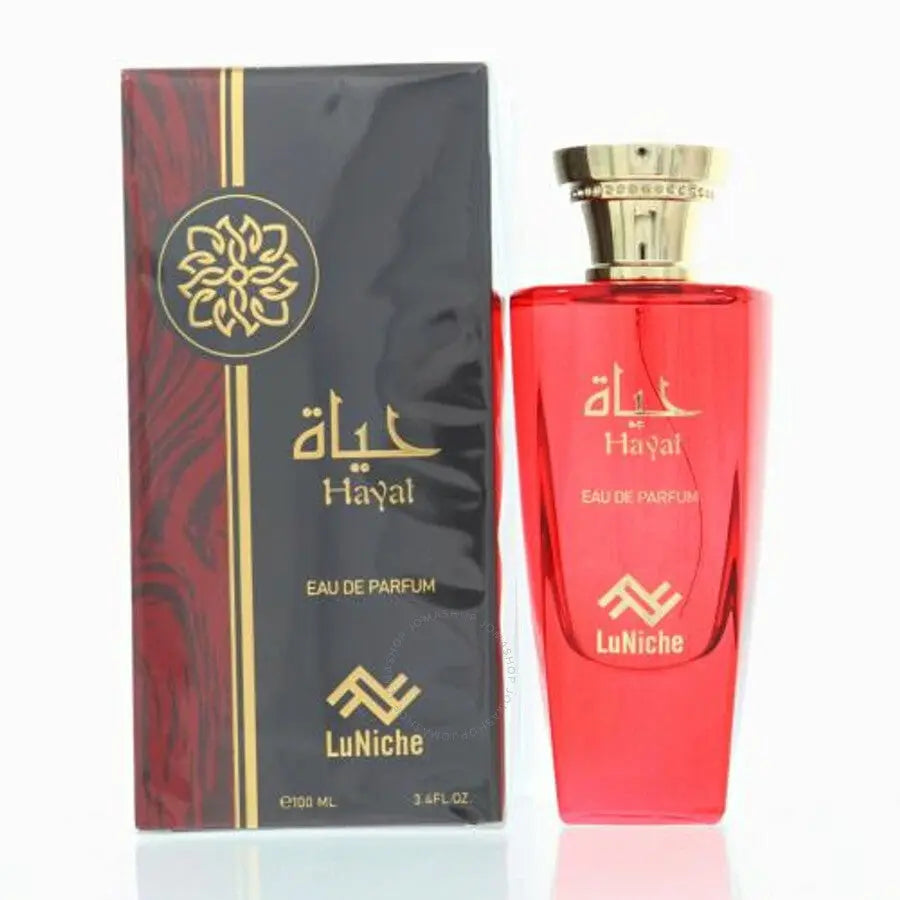Hayat By Luniche For Unisex 3.4oz EDP Spray