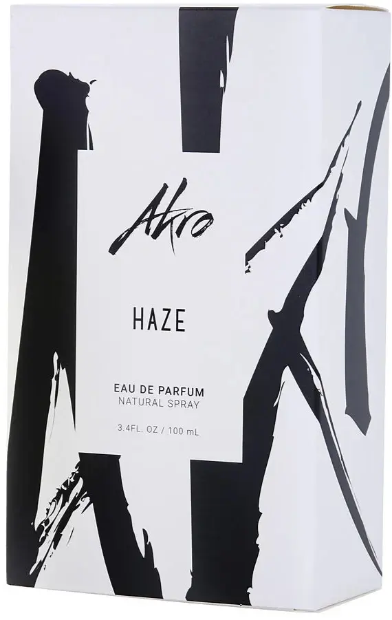 Haze By Akro For Unisex 3.4oz EDP Spray Akro