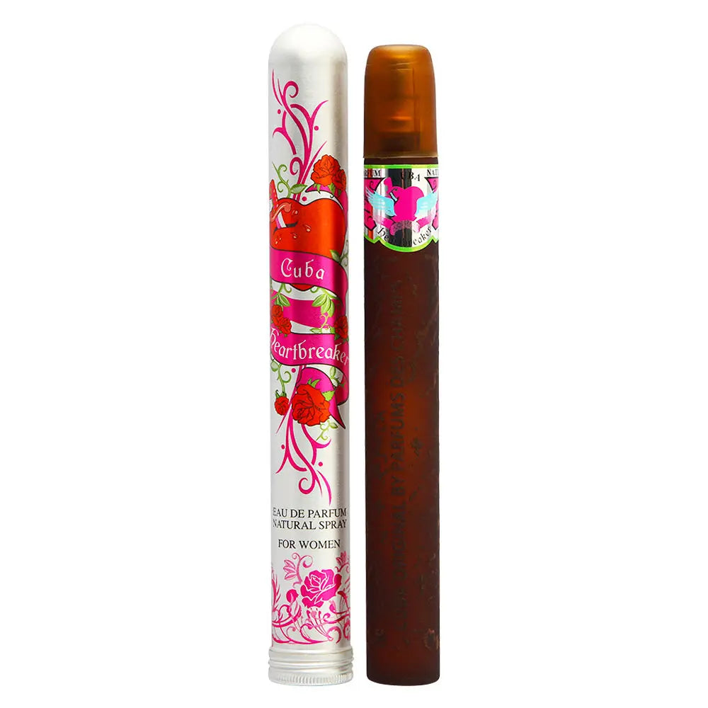 Heartbreaker By Cuba For Women 1.17oz EDT Spray