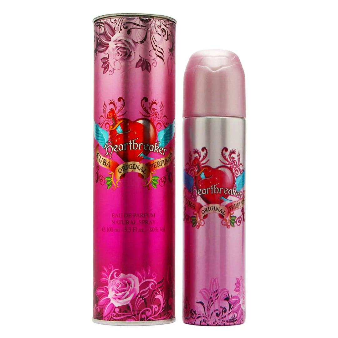 Heartbreaker By Cuba For Women 3.3oz EDP Spray