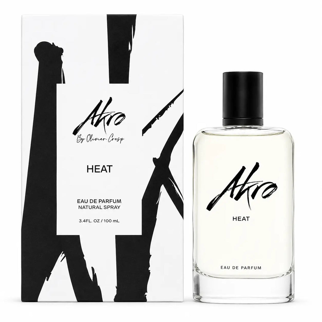 Heat by Akro Unisex 3.4oz EDP perfume bottle