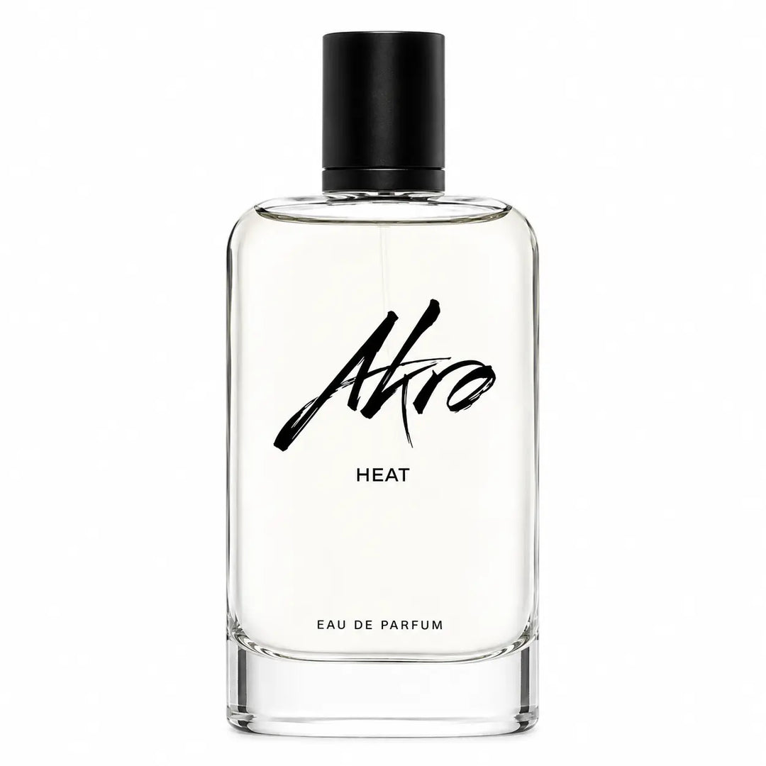 Heat by Akro Unisex 3.4oz EDP bottle detail