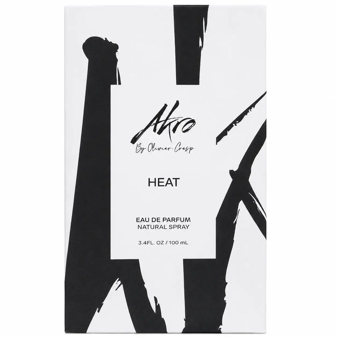 Heat by Akro original box 3.4oz Eau de Parfum