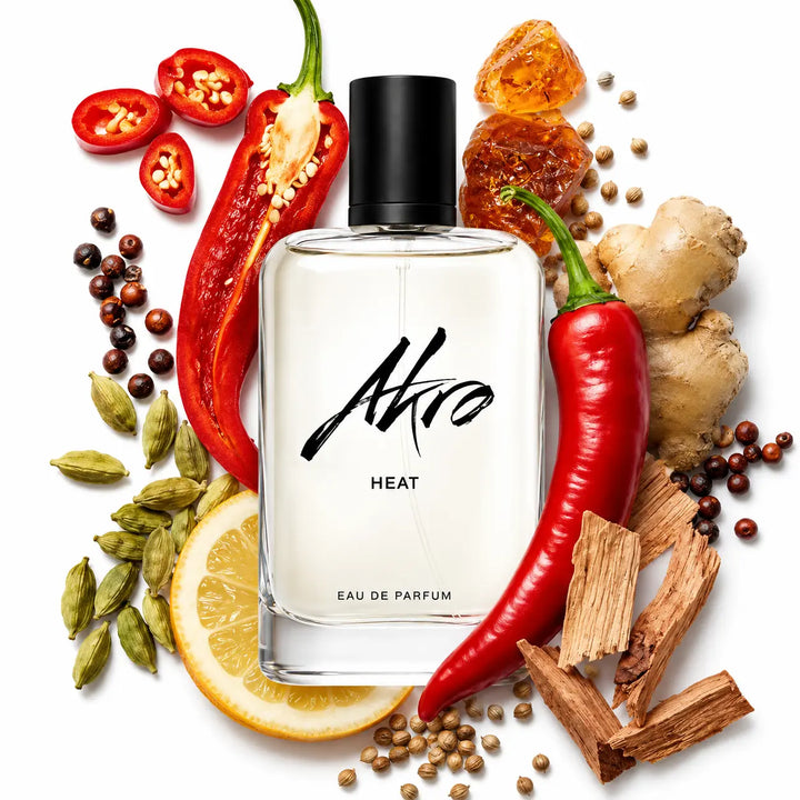Heat by Akro chili pepper tobacco spicy unisex scent