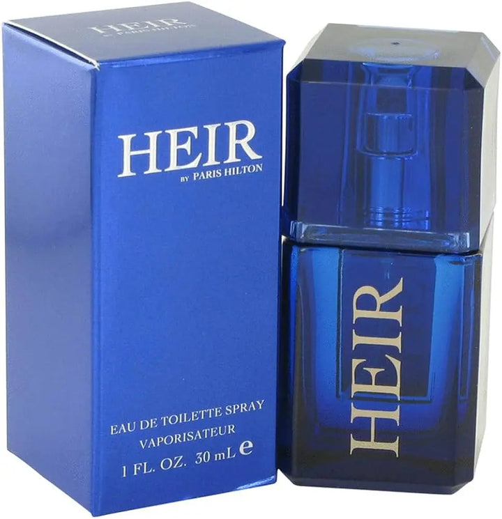 Heir by Paris Hilton for Men 1.0oz EDT perfume bottle