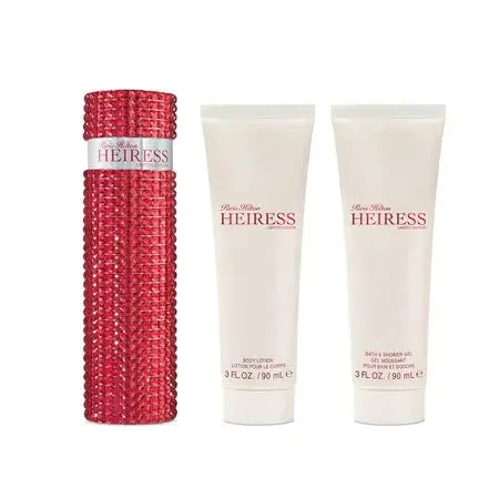 Heiress By Paris Hilton For Women (3pc Gift Set) - perfumesandrea