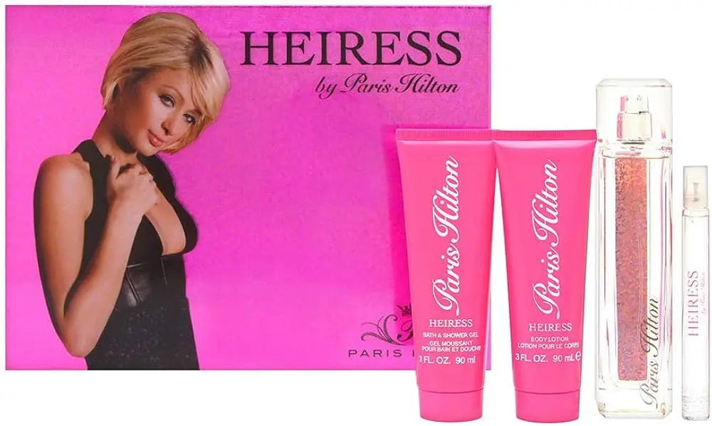 Heiress by Paris Hilton original 4-piece gift set box