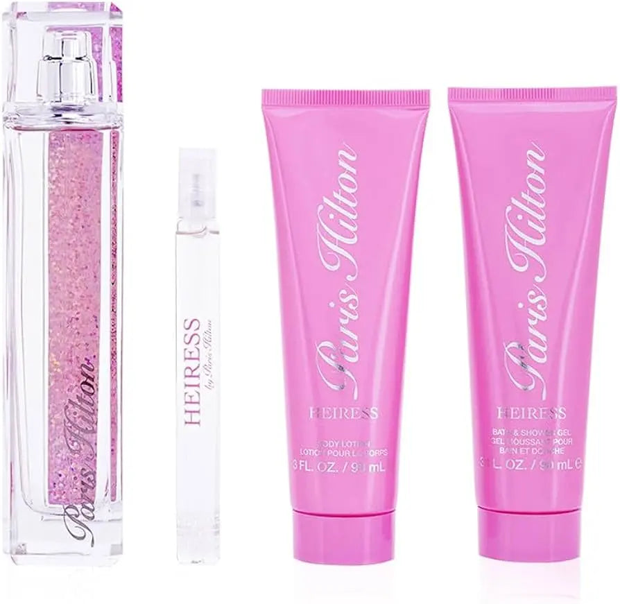Heiress by Paris Hilton original 4-piece gift set box