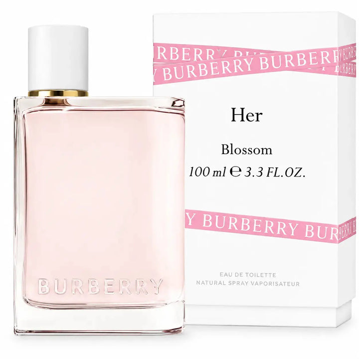 Burberry Her Blossom for Women 3.3oz EDT perfume bottle