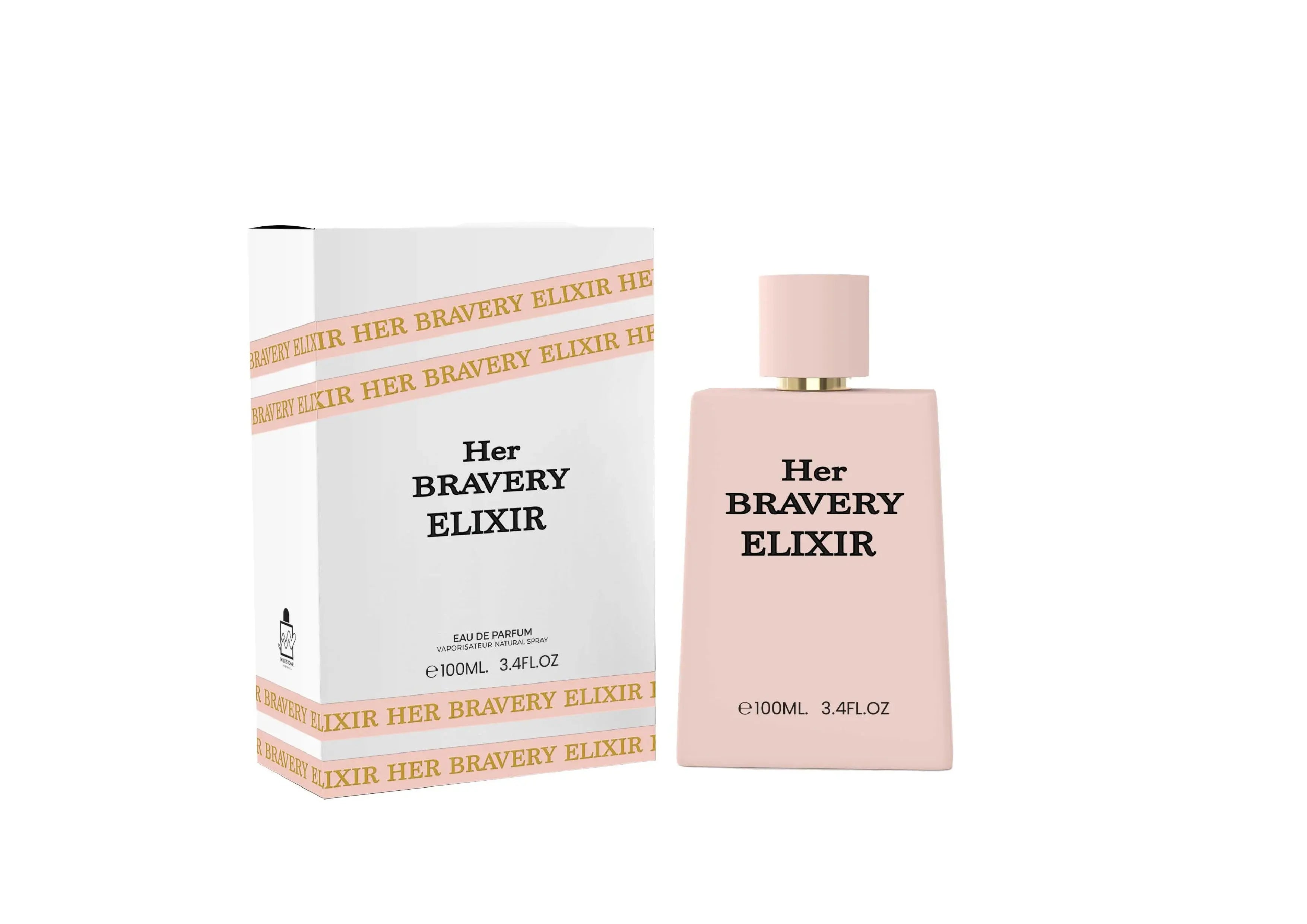 Her Bravery Elixir by Millestone Women's 3.4oz EDP.