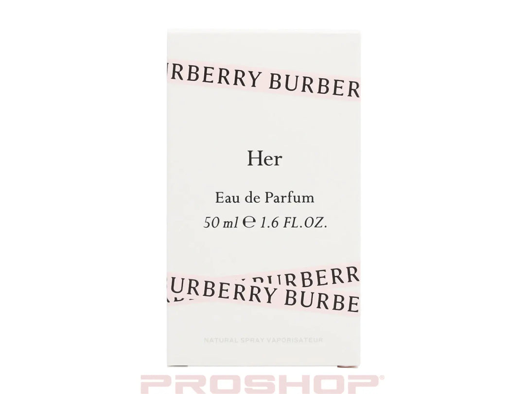 Her by Burberry – For Women 1.6oz Eau De Parfum Spray