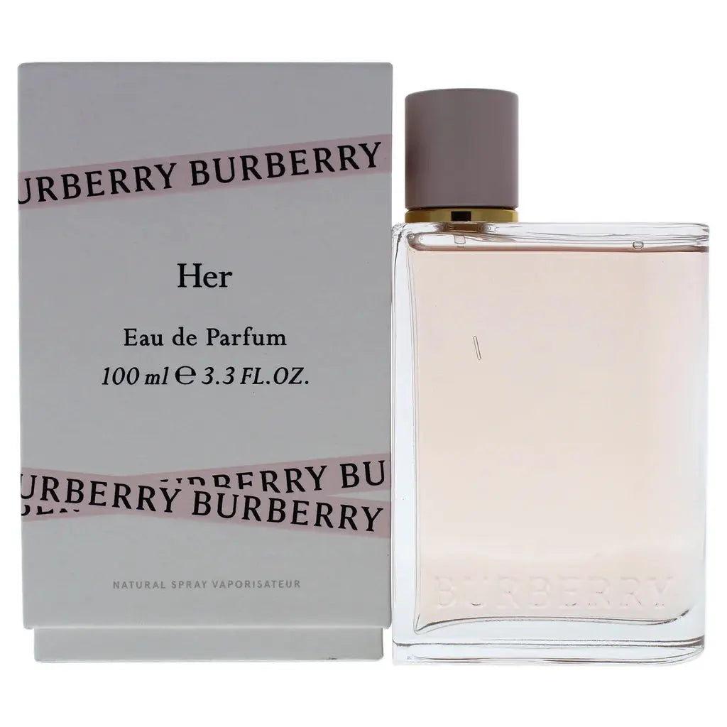 Her by Burberry – Women’s 3.3oz Eau De Parfum Spray