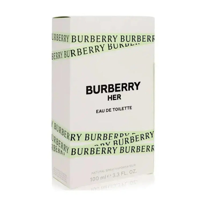 Her By Burberry - For Women 3.3oz Eau De Toilette.