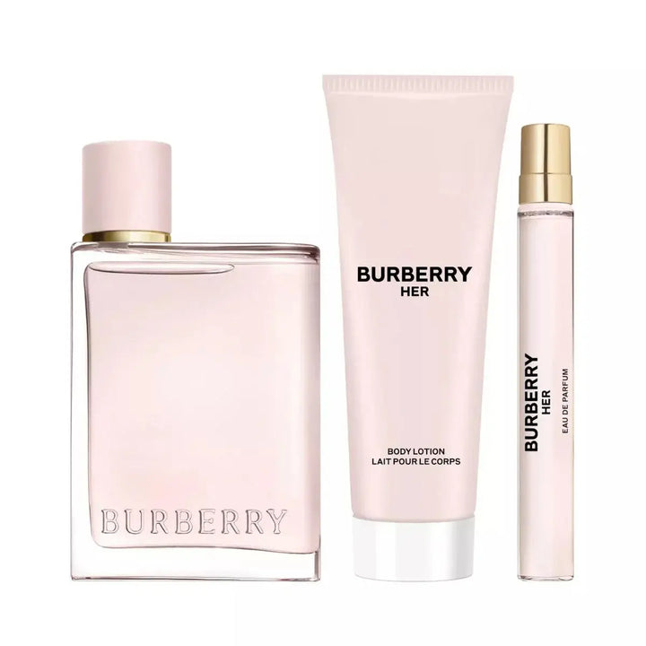 Her by Burberry – Women’s 3Pcs Gift Set Eau De Parfum