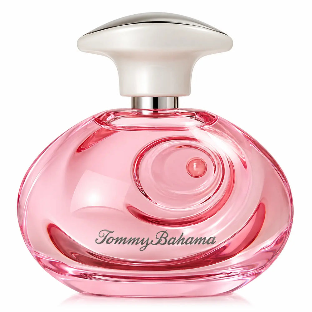 Her by Tommy Bahama Women 3.4oz EDP perfume bottle detail