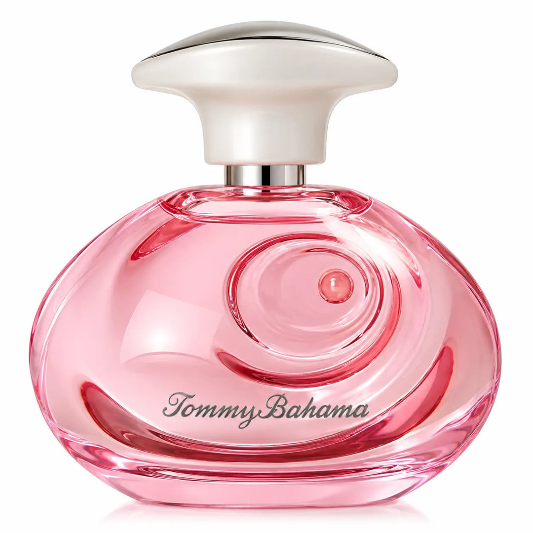 Her by Tommy Bahama Women 3.4oz EDP perfume bottle detail