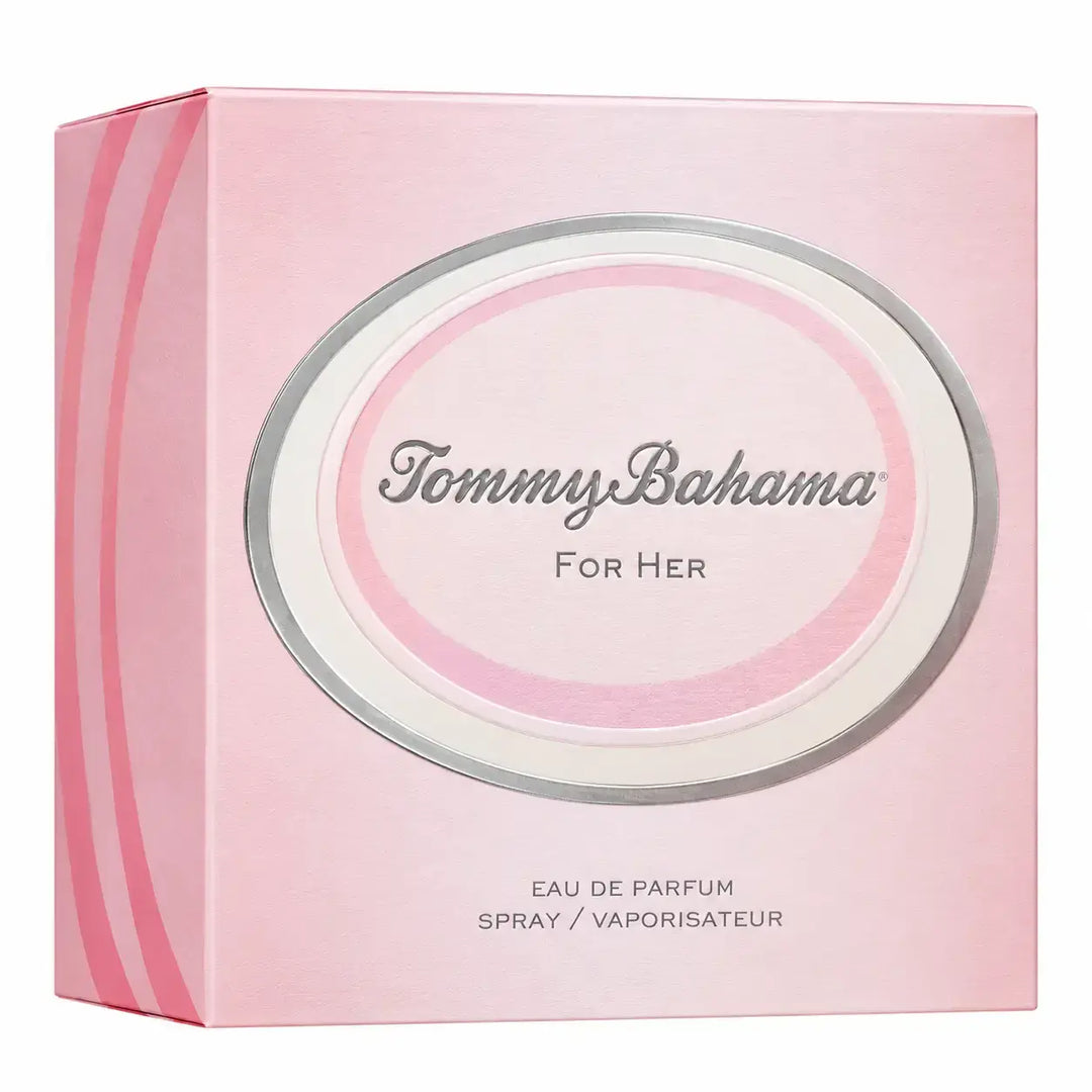 Her by Tommy Bahama Women original box 3.4oz Eau de Parfum