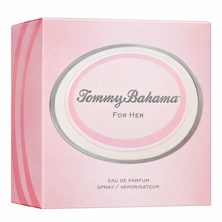 Her by Tommy Bahama Women original box 3.4oz Eau de Parfum