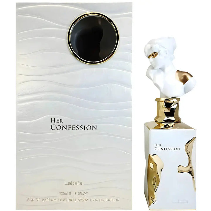 Her Confession By Lattafa For Women 3.4 oz EDP Spray