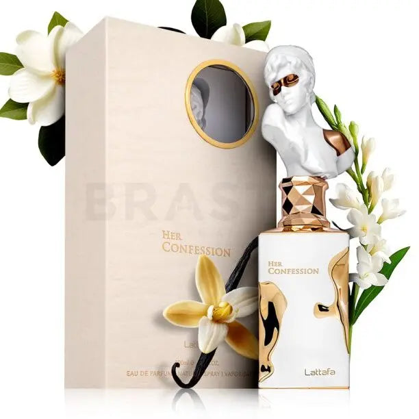 Her Confession By Lattafa For Women 3.4 oz EDP Spray