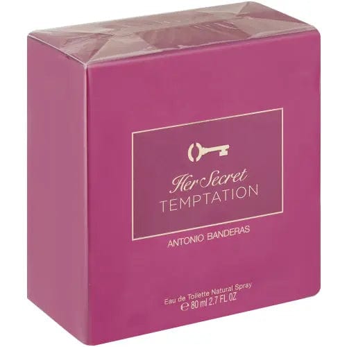 Antonio Banderas Her Secret Temptation Women's Eau De Toilette 2.7oz.