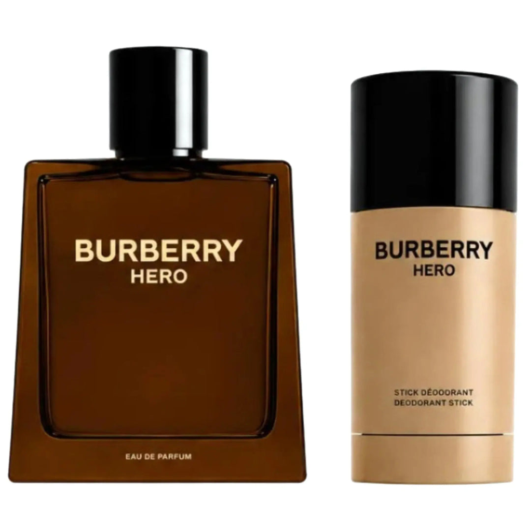 Hero 2-Piece Set By Burberry 3.4oz For Men EDP Spray