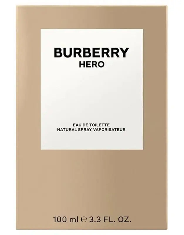 Hero by Burberry – Men’s 3.3oz Eau De Toilette Spray