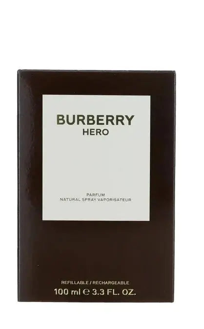 Hero By Burberry – For Men 3.4 oz Parfum Luxury Spray.