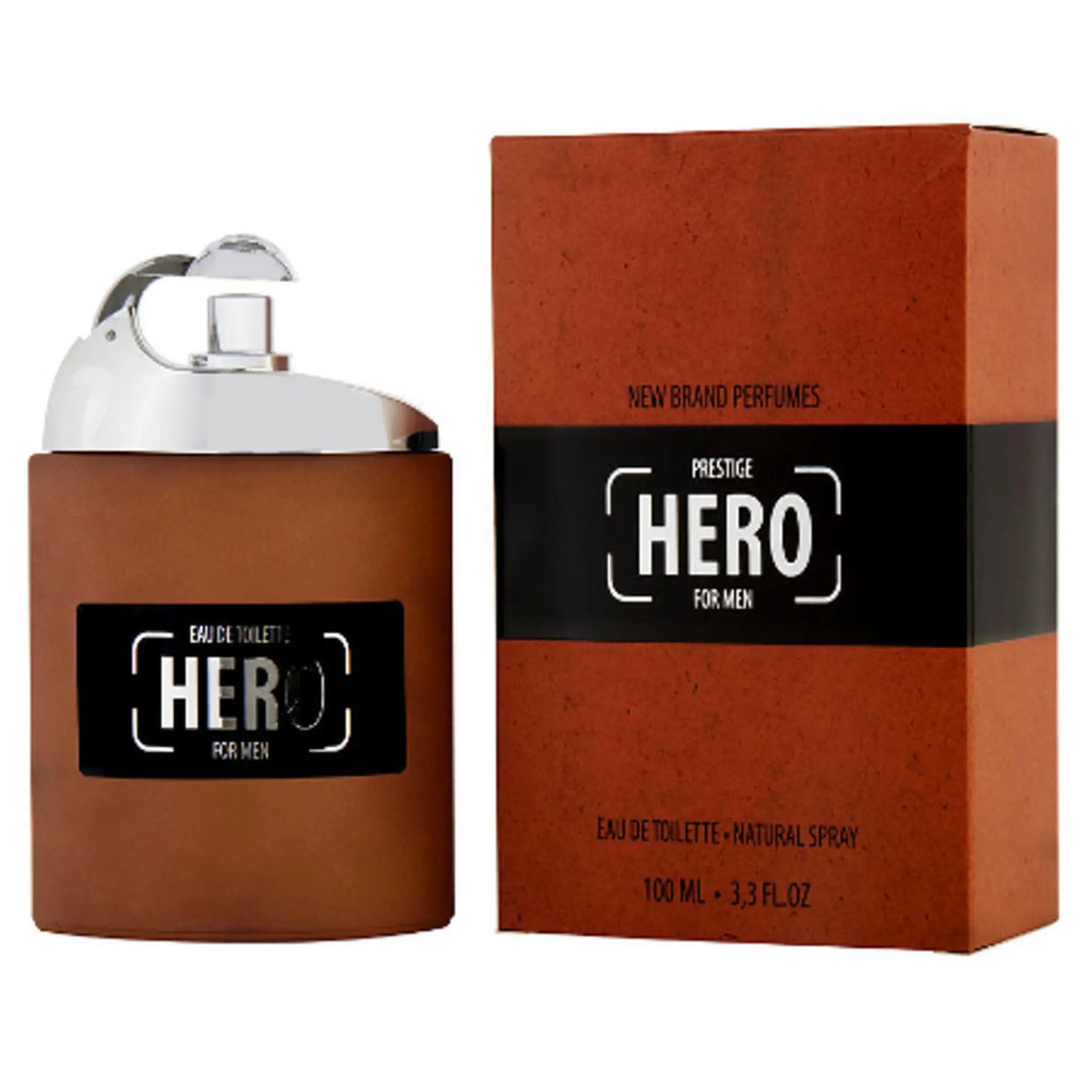 Hero By New Brand For Men 3.3oz EDT Spray