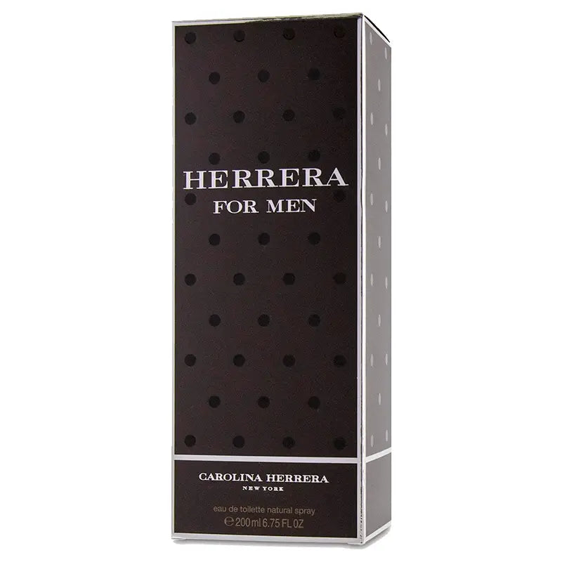 Herrera by Carolina Herrera - For Men 6.7oz EDT Spray