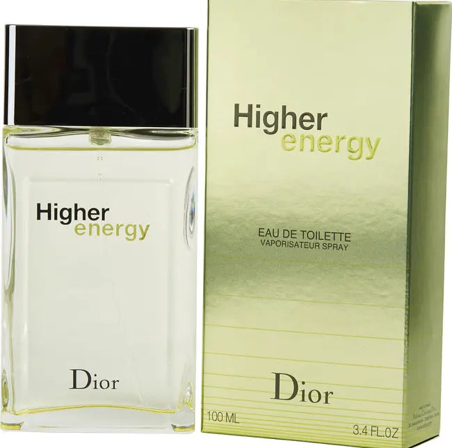 Higher Energy For Men 3.4oz Eau De Toilette Spray - perfumesandrea