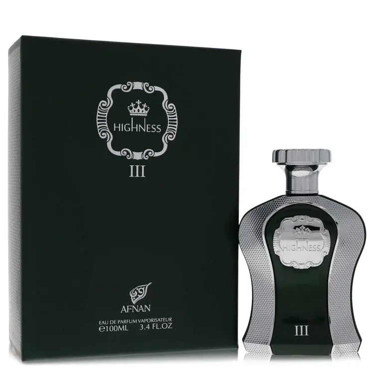 Highness III Green For Men 3.4oz Eau De Parfum - perfumesandrea