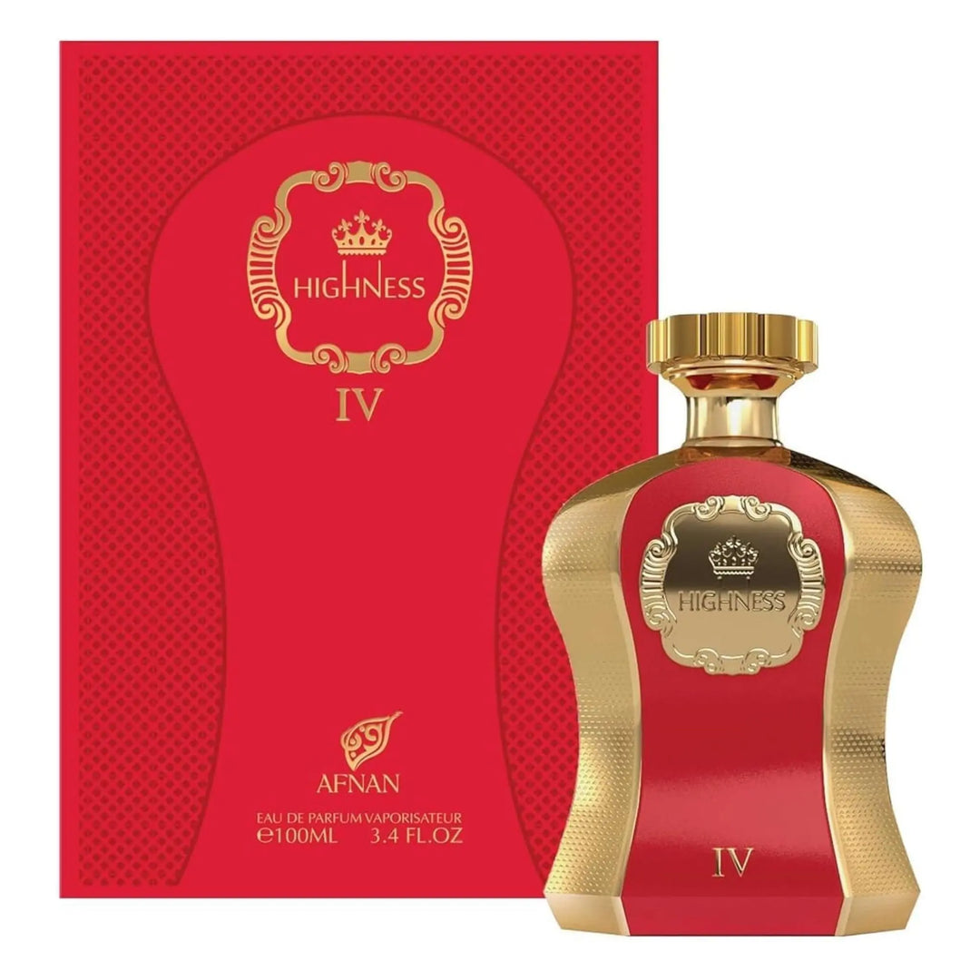 Highness IV Red By Afnan 3.4oz For Women EDP Spray