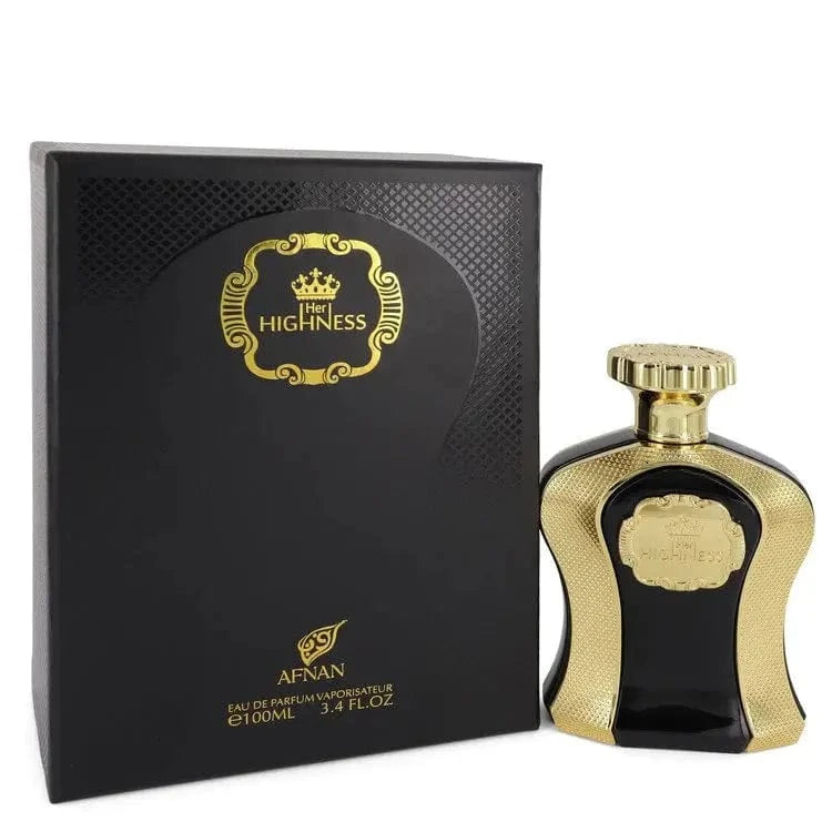 Highness V Black For Women 3.4oz Eau De Parfum Spray Afnan