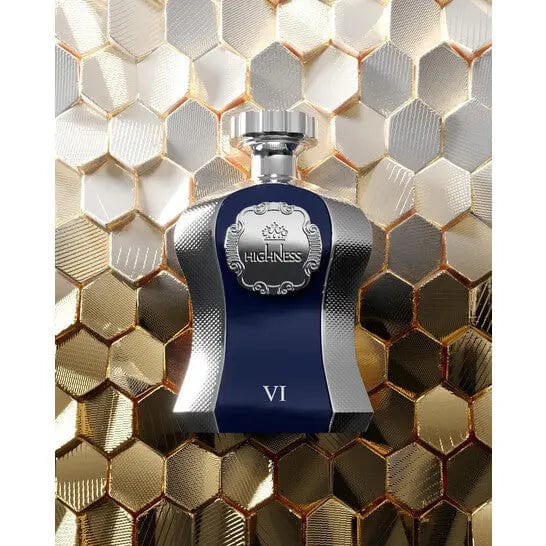 Highness VI Blue For Men 3.4oz Eau De Parfum Spray - perfumesandrea