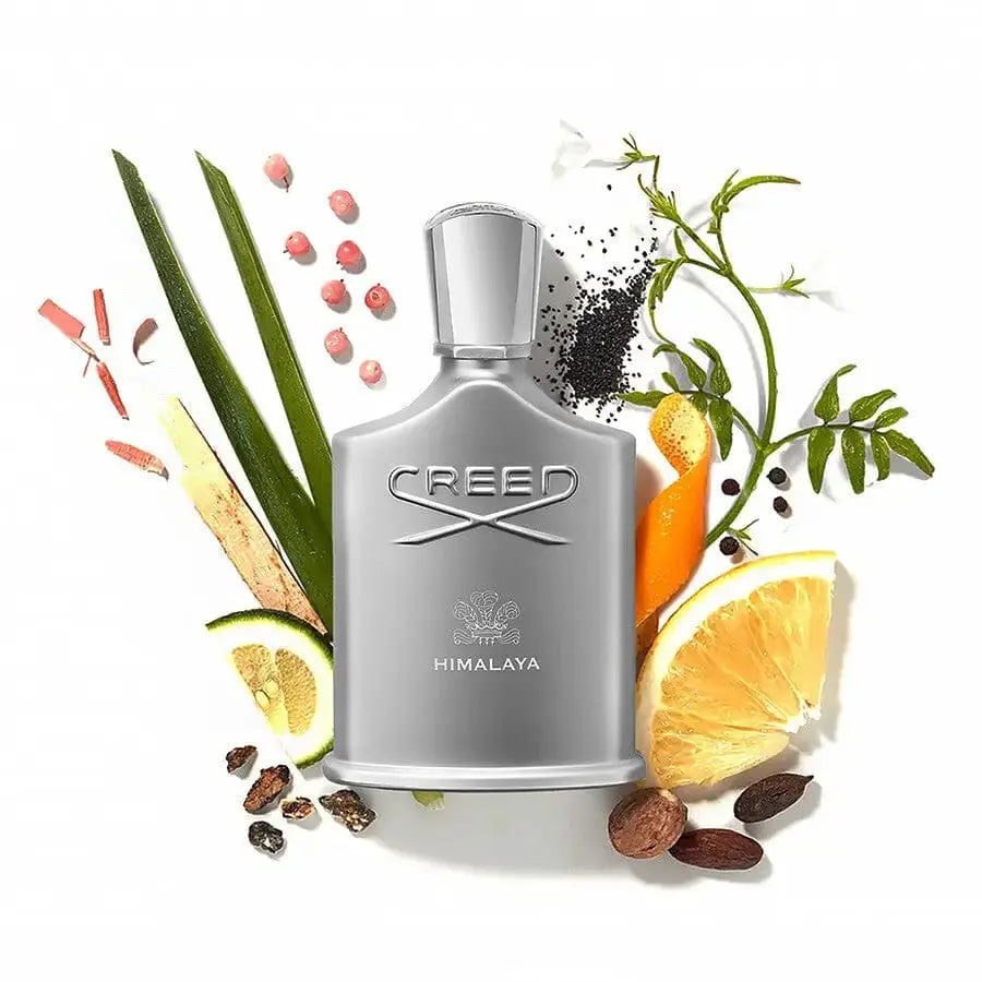 Himalaya By Creed bottle design detail