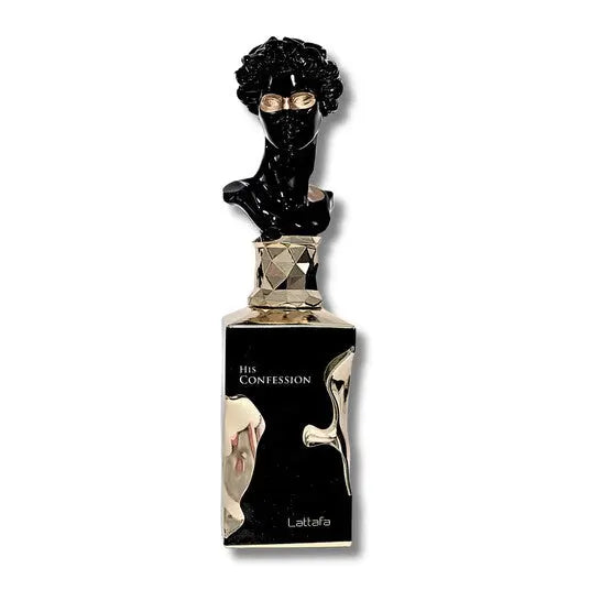 His Confession By Lattafa For Men 3.4oz EDP Spray Lattafa