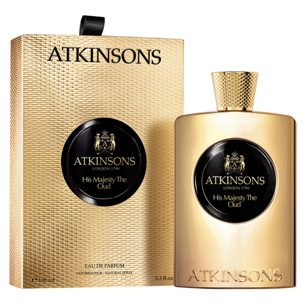 His Majesty The Oud By Atkinsons For Men 3.3oz EDP Spray