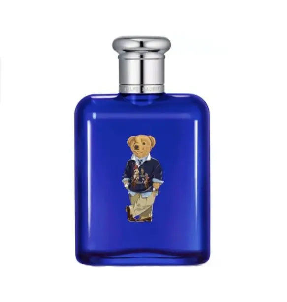 Holiday Bear Edition Polo Blue By Ralph Lauren For Men's  4.2 oz EDT Spray - perfumesandrea