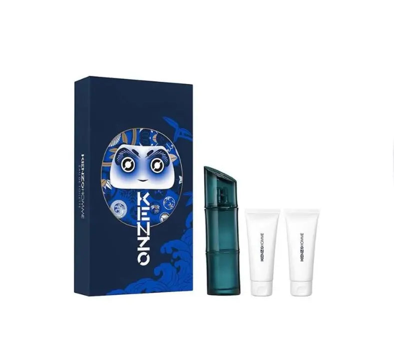 Homme By Kenzo For Men (3pc Gift Set) - perfumesandrea