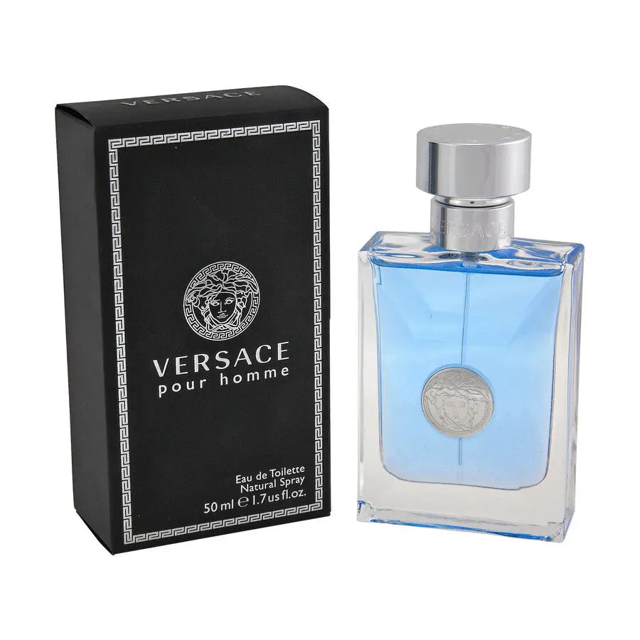 Homme By Versace For Men 1.7oz EDT Spray - perfumesandrea