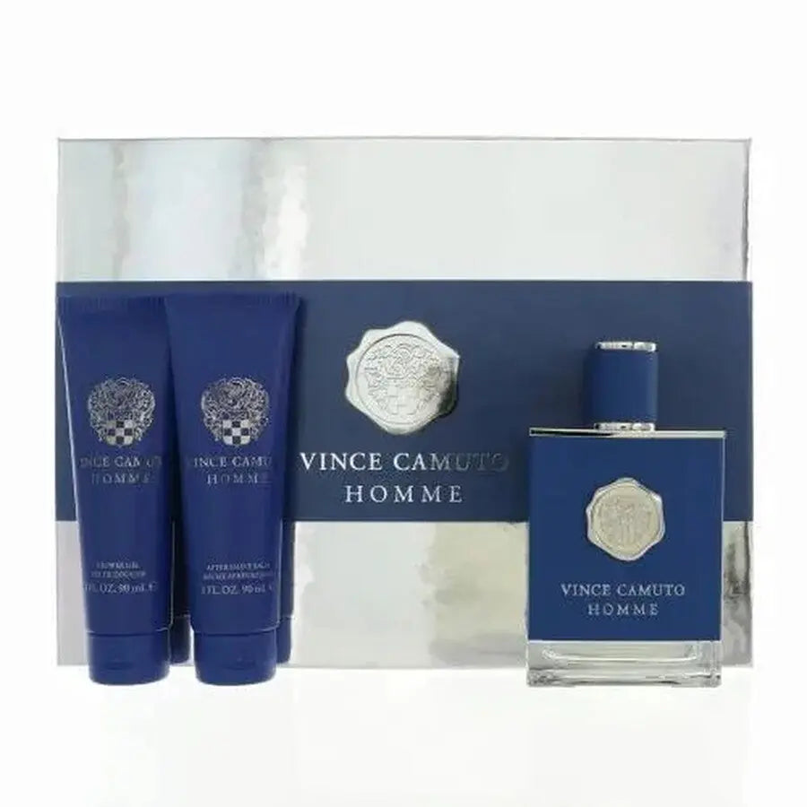 Homme By Vince Camuto For Men EDT (3pc Gift Set) - perfumesandrea