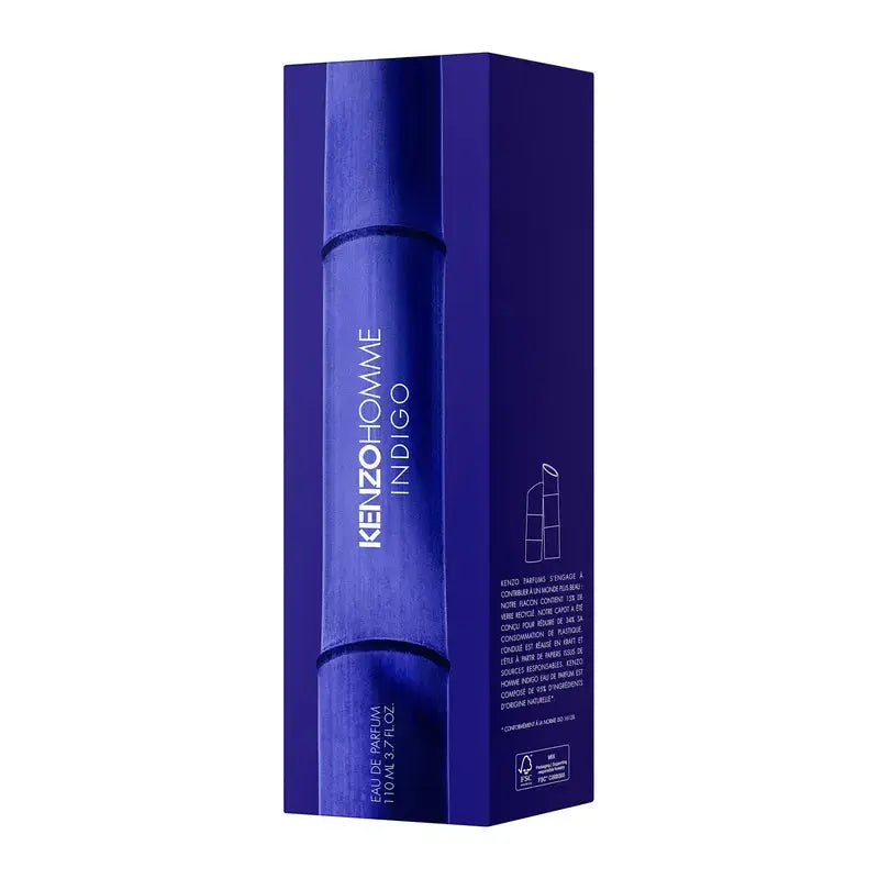 Homme Indigo By Kenzo For Men 3.7oz EDP Spray Kenzo