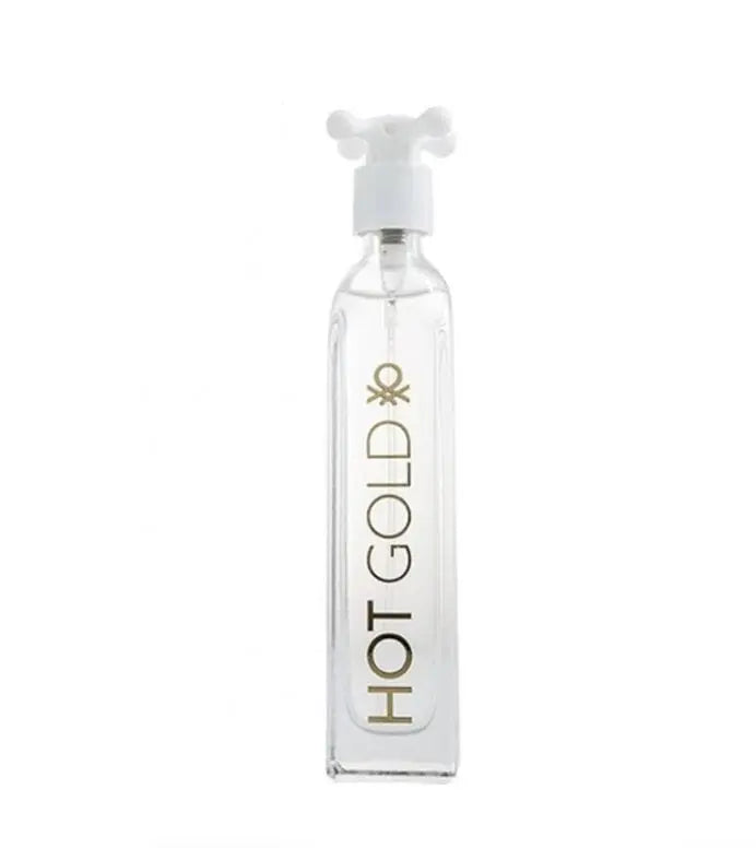 Hot Gold By Benetton For Women 3.3 oz EDT Spray - perfumesandrea
