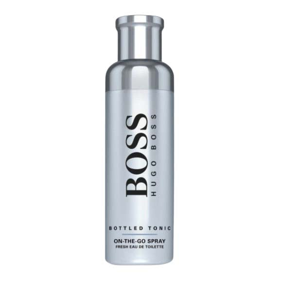 Grey Tonic On The Go By Hugo Boss For Men 3.0oz EDT Spray