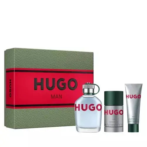 Hugo Boss Man original 3-piece gift set box
