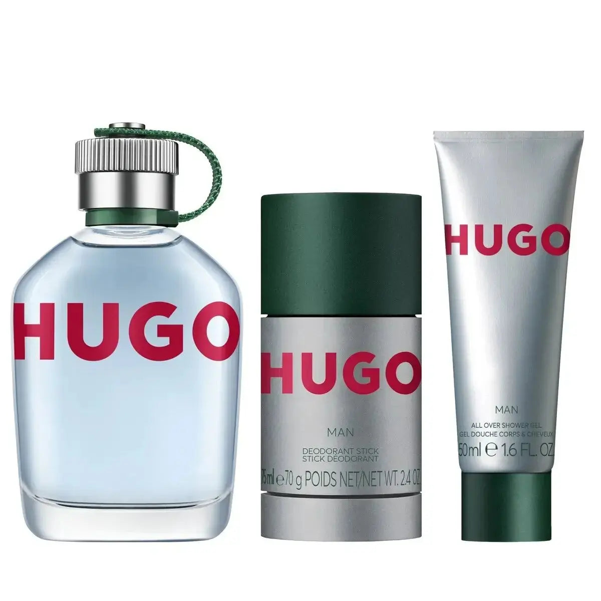 Hugo Green Boss gift set original packaging 3 pieces